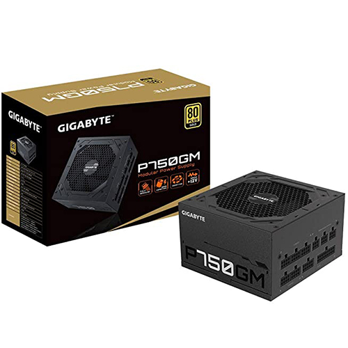 Gigabyte ATX 750W GP-P750GM 80+ gold